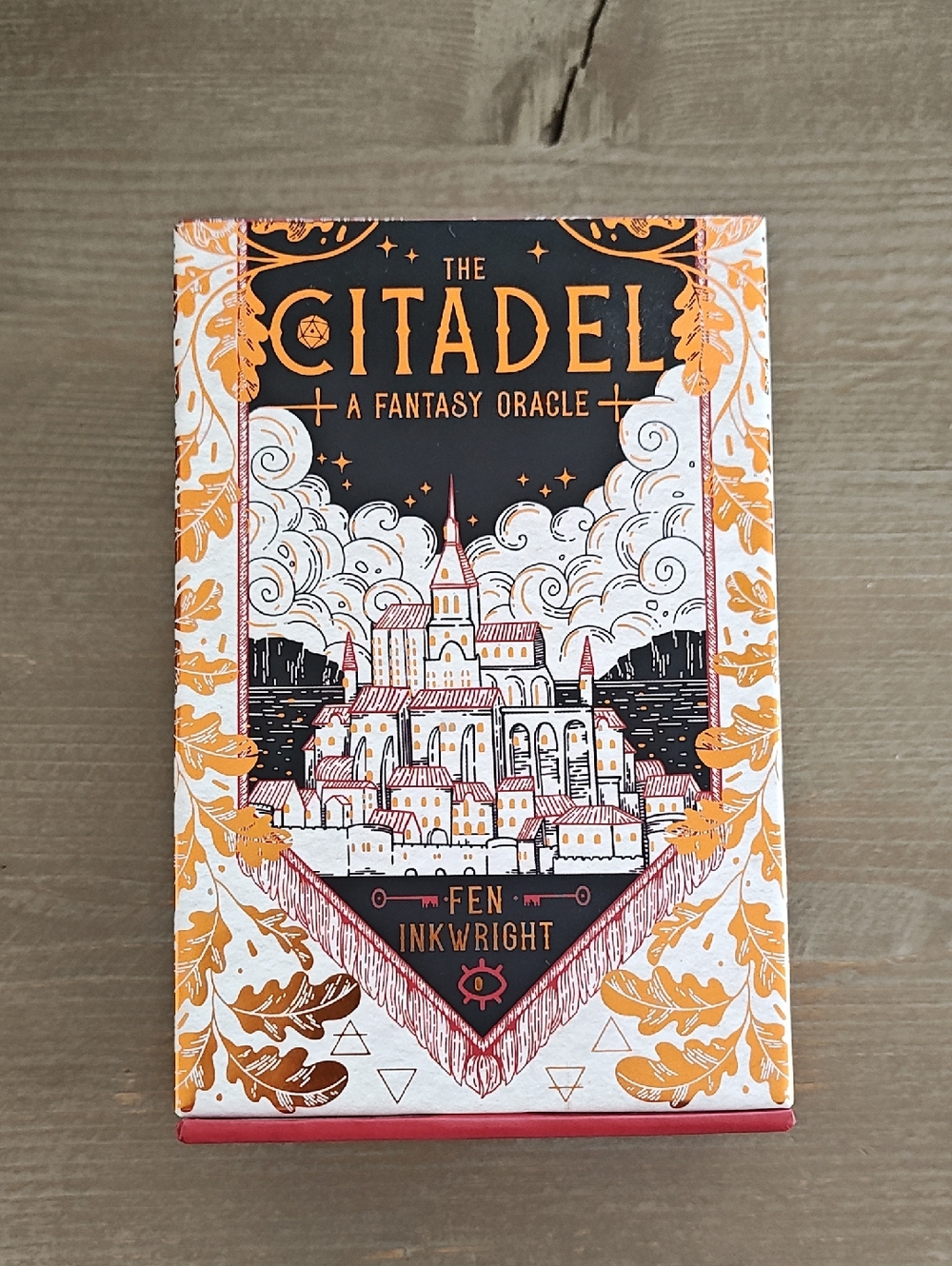 The Citadel - A Fantasy Oracle Tarot Deck for Tabletop Games